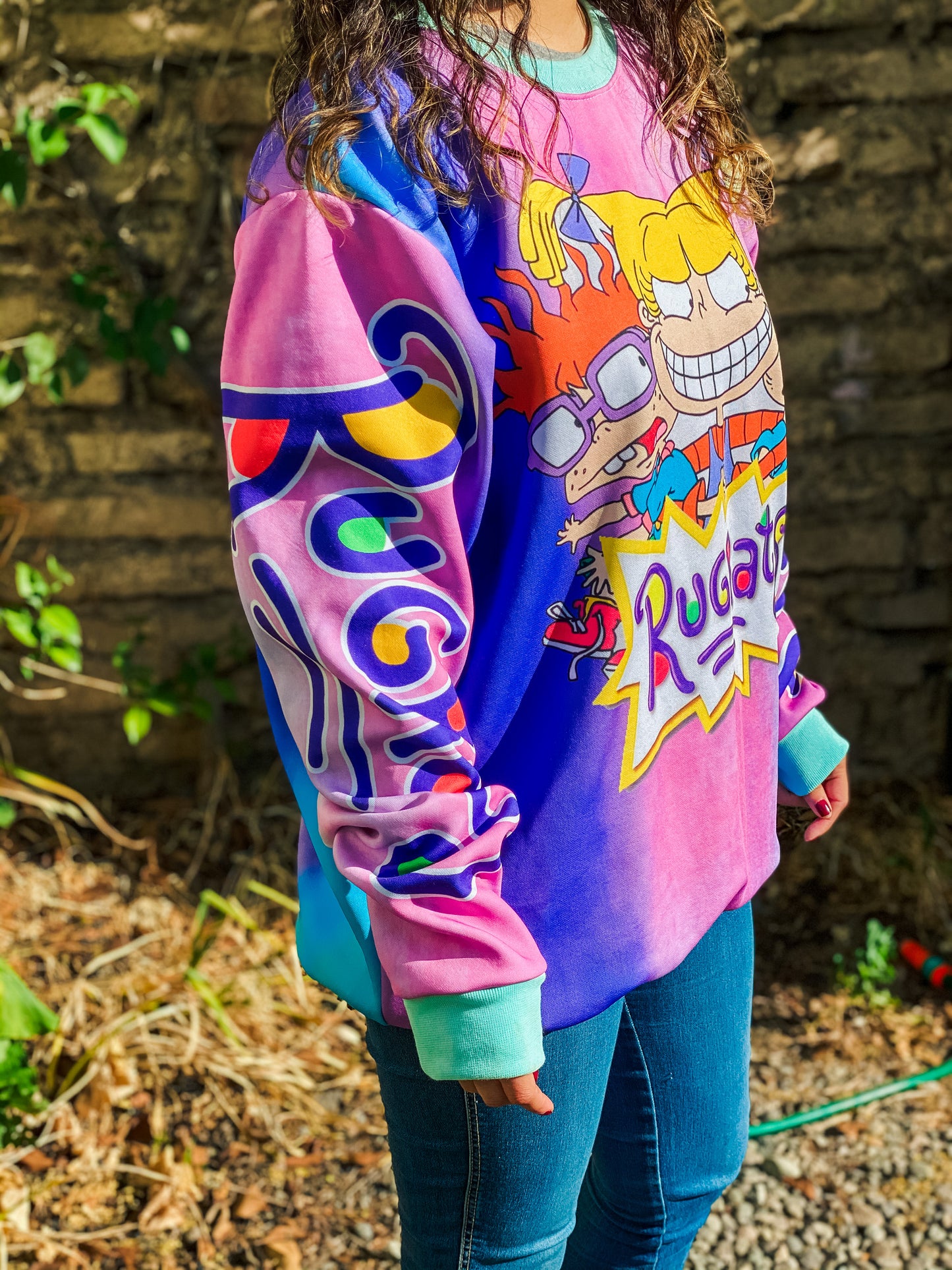 Hoodie oversize de Rugrats