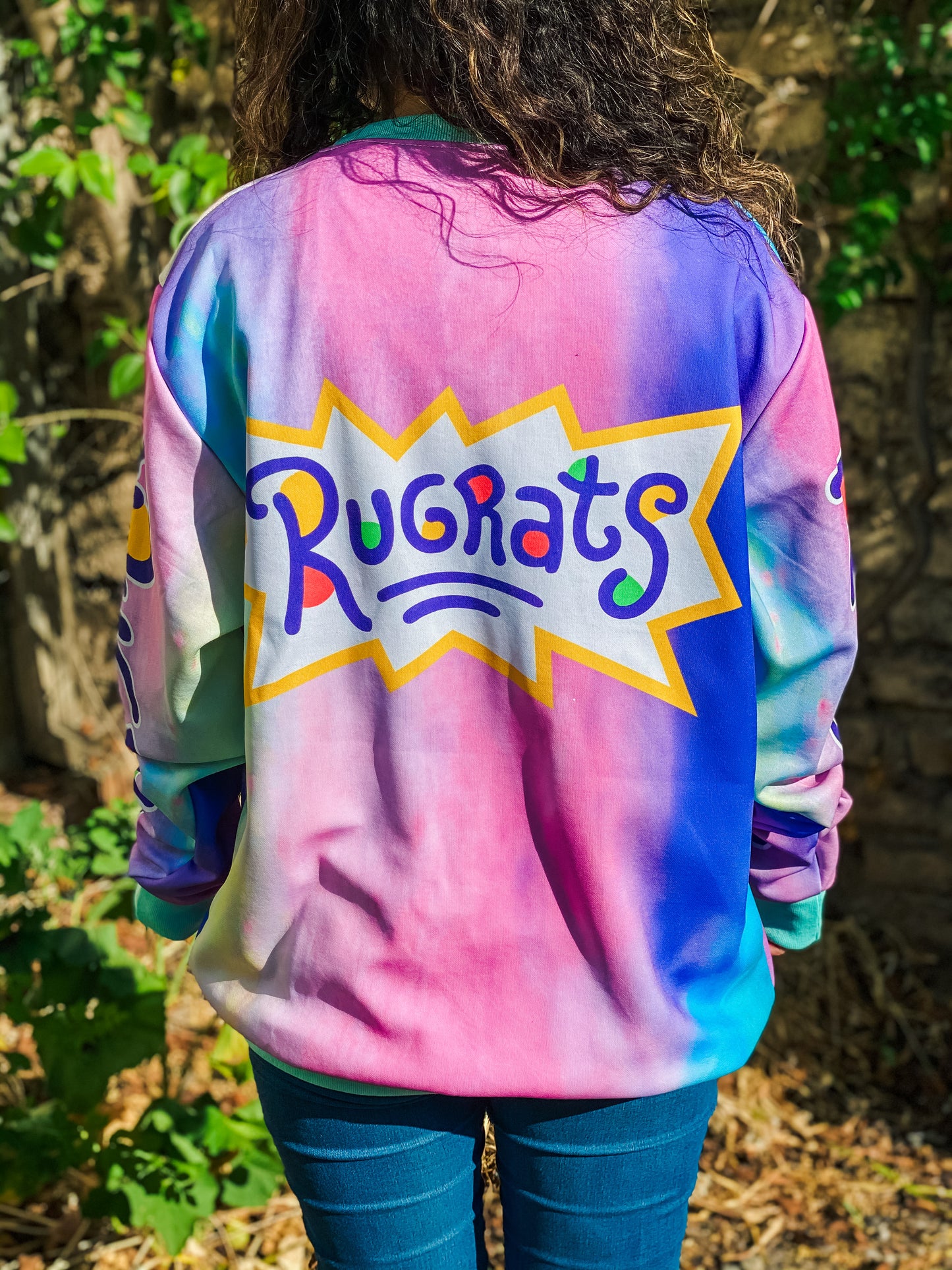 Hoodie oversize de Rugrats