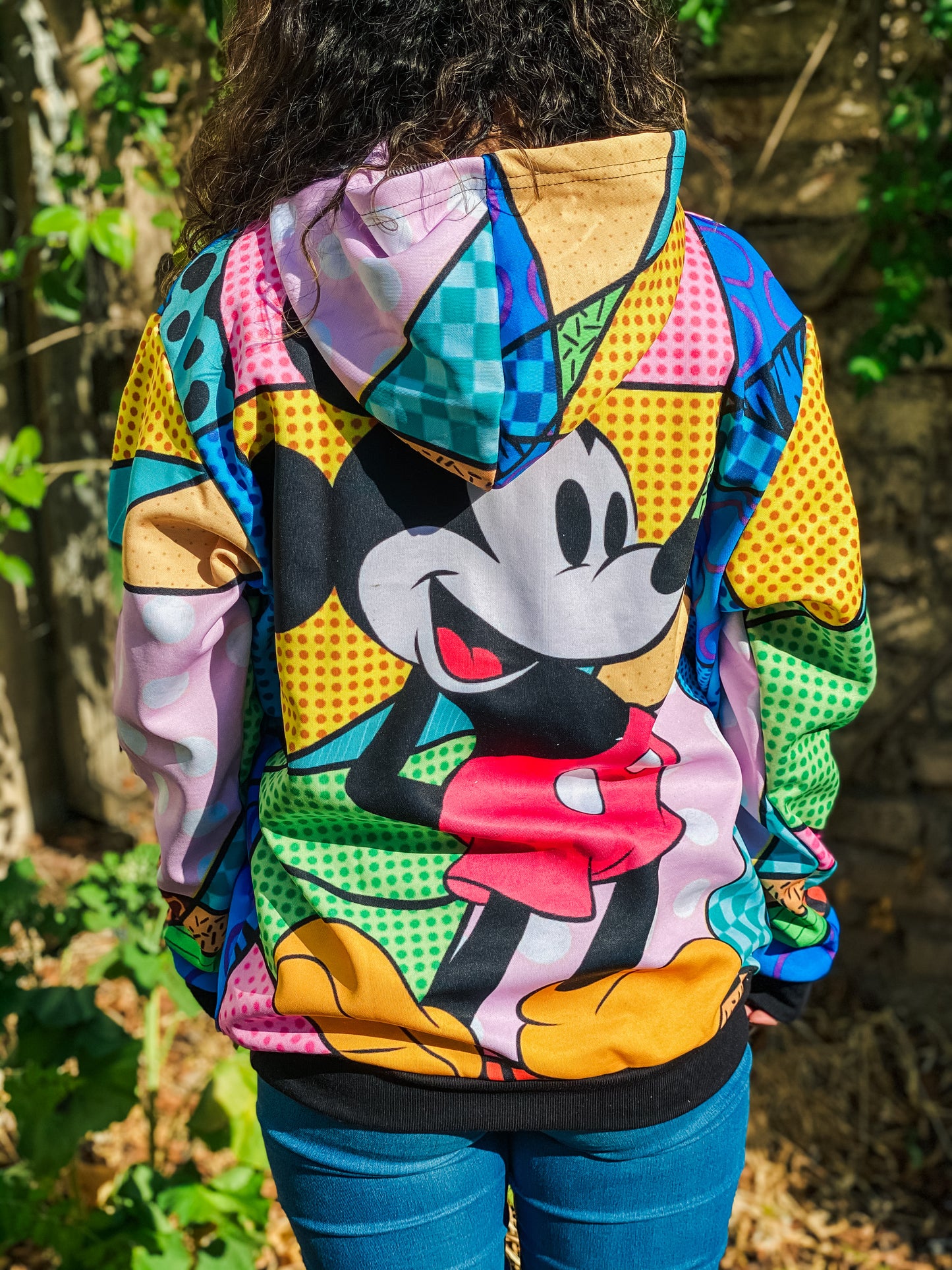 Hoodie oversize de Mickey Surprised