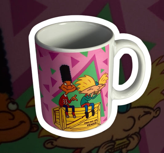 Taza Hey Arnold Friends