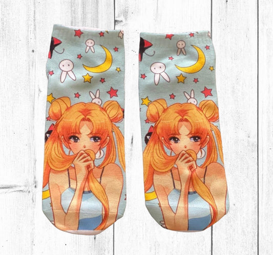 Socks Sailor Moon