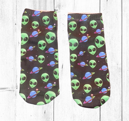 Socks Aliens world
