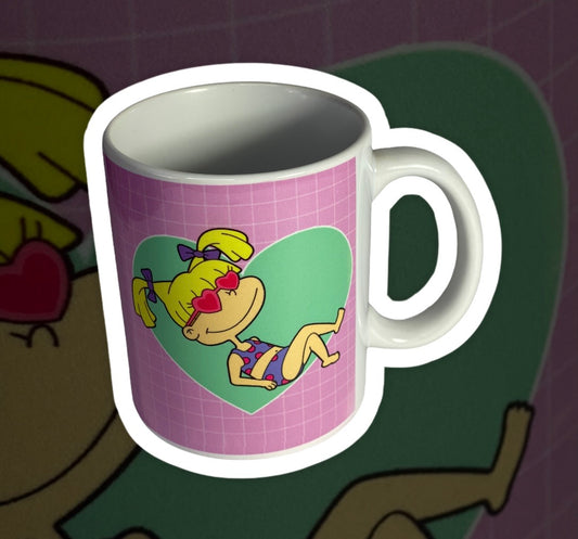 Taza Angelica Pickles