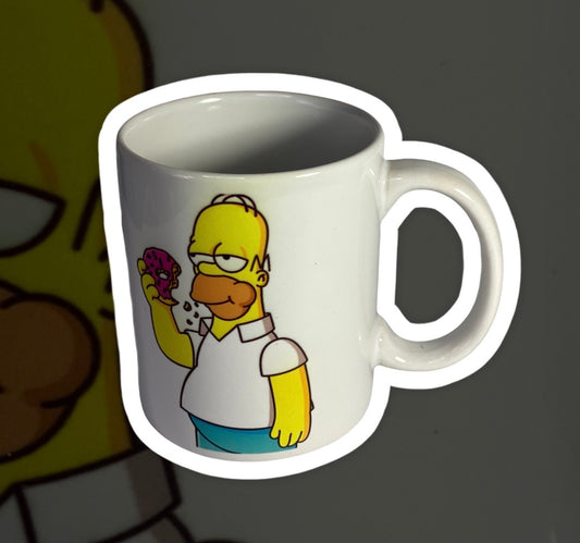 Taza Homero Donuts