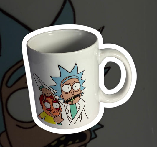 Taza Morty and Ricky