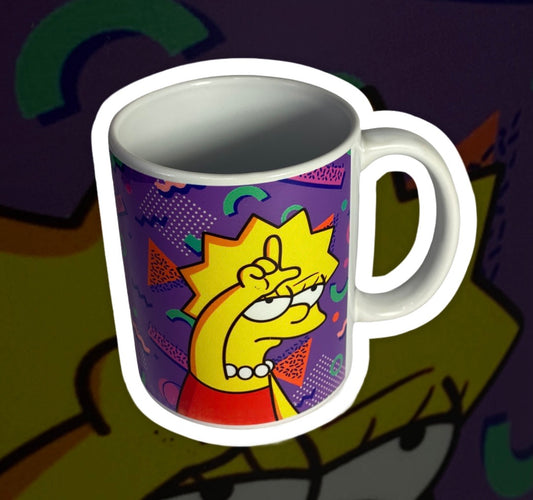 Taza Lisa Simpsons L