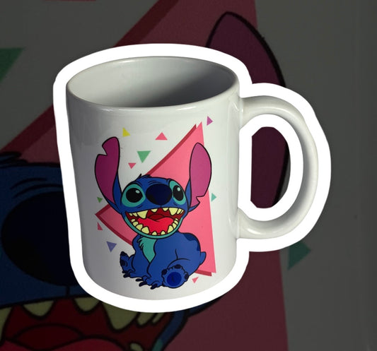 Taza Stitch Happy