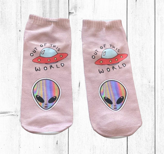 Socks Alíen tornasol