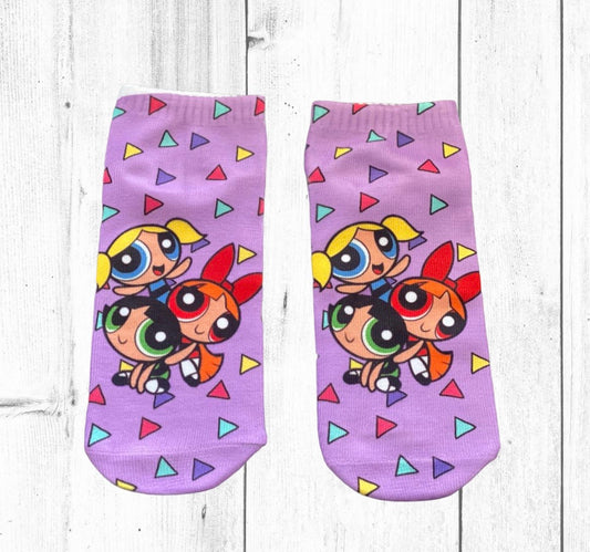 Socks chicas súper poderosas
