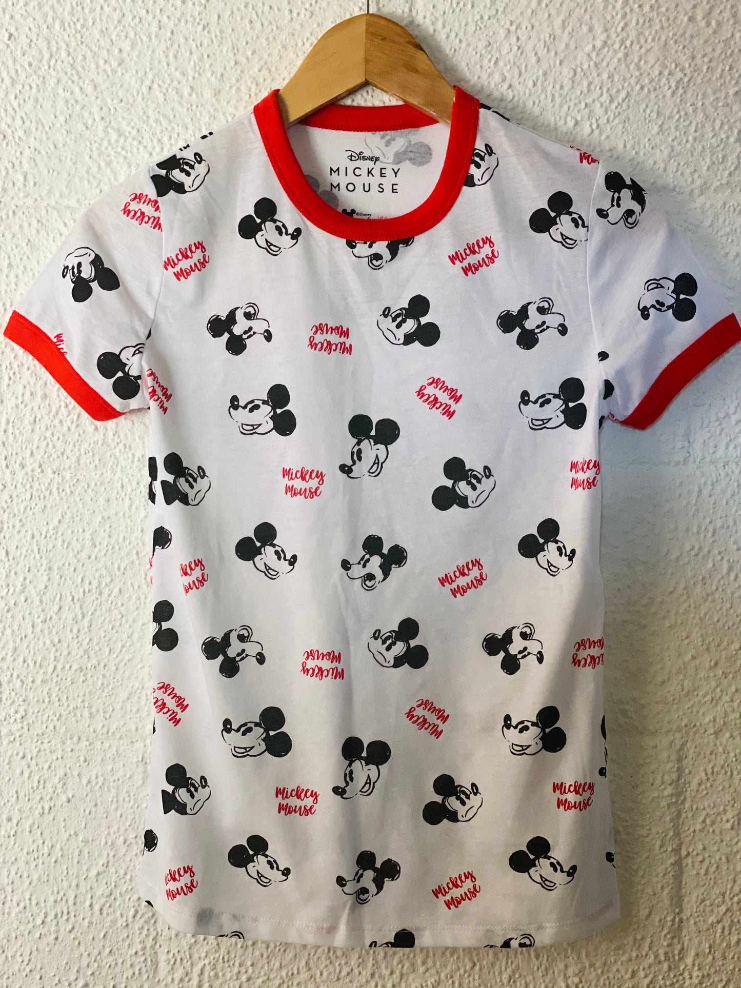 Polera mickey mouse