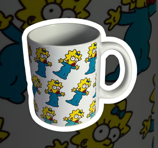 Taza Maggie Simpsons