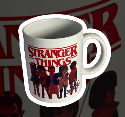 Taza Stranger Things