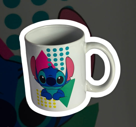 Taza Stitch Puntitos