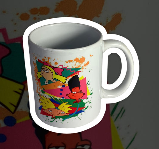 Taza Friends Hey Arnold