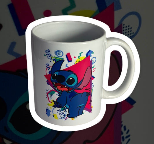 Taza Stitch Dancing